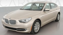 2010 BMW 5 Series 550i Gran Turismo