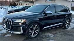 2020 Audi SQ7 4.0T quattro Prestige