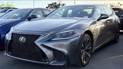 2018 Lexus LS 500 F SPORT