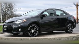 2015 Toyota Corolla S Plus