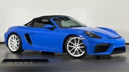 2023 Porsche 718 Boxster Spyder