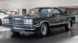 1987 Chevrolet El Camino Standard