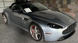 2016 Aston Martin V8 Vantage GT Roadster