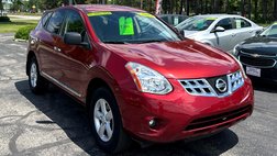 2012 Nissan Rogue S