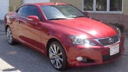 2014 Lexus IS 350C Base