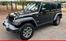 2018 Jeep Wrangler JK Unlimited Rubicon