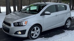 2015 Chevrolet Sonic LTZ Auto