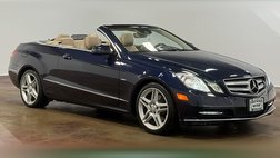 2012 Mercedes-Benz E-Class E 350