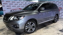 2020 Nissan Pathfinder Platinum