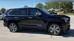 2025 Toyota Sequoia Capstone