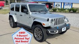 2023 Jeep Wrangler Sahara 4WD