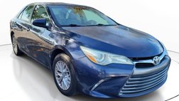 2016 Toyota Camry XLE