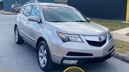 2011 Acura MDX SH-AWD w/Tech