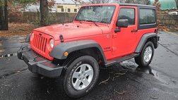 2013 Jeep Wrangler Sport