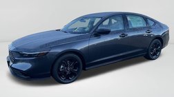 2025 Honda Accord SE