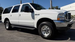 2000 Ford Excursion XLT