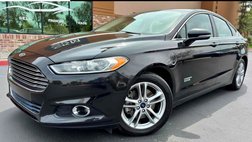 2015 Ford Fusion Energi Titanium