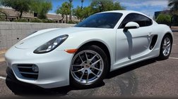 2014 Porsche Cayman Base