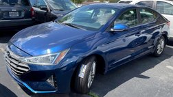 2019 Hyundai Elantra SEL