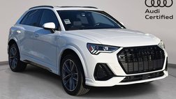 2025 Audi Q3 quattro S line Premium 45 TFSI
