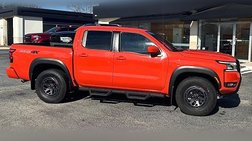 2025 Nissan Frontier PRO-4X