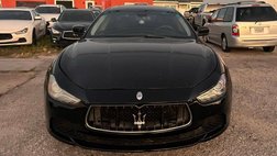 2014 Maserati Ghibli S Q4