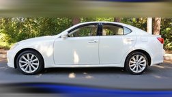 2009 Lexus IS 250 Base