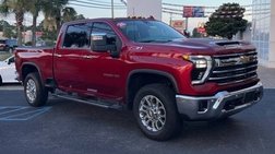 2025 Chevrolet Silverado 2500HD LTZ