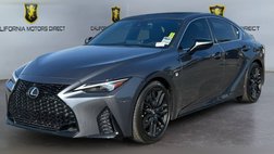 2021 Lexus IS 350 F SPORT