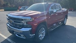 2022 Chevrolet Silverado 1500 Limited LTZ