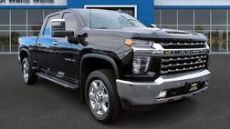 2020 Chevrolet Silverado 3500HD LTZ
