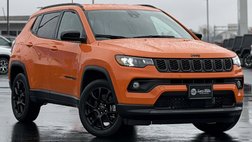 2026 Jeep Compass Latitude Altitude