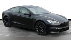 2021 Tesla Model S Plaid