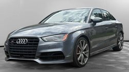 2016 Audi S3 2.0T quattro Prestige
