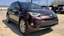 2018 Toyota RAV4 Limited