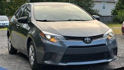 2016 Toyota Corolla L