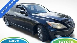 2012 Hyundai Genesis 5.0L