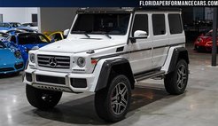 2017 Mercedes-Benz G-Class G 550 4x4 Squared