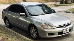 2007 Honda Accord Special Edition V-6