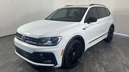 2020 Volkswagen Tiguan SE R-Line Black