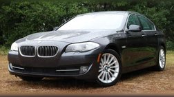 2013 BMW 5 Series 535i xDrive