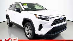2023 Toyota RAV4 Hybrid LE