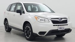 2015 Subaru Forester 2.5i