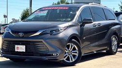 2023 Toyota Sienna Platinum 7-Passenger