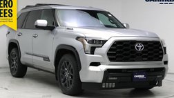 2023 Toyota Sequoia Platinum