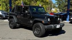 2013 Jeep Wrangler Unlimited Sport