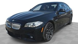 2016 BMW 5 Series 550i xDrive