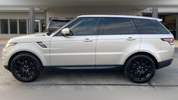 2017 Land Rover Range Rover Sport HSE