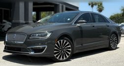2017 Lincoln MKZ Black Label