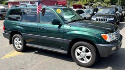 2004 Toyota Land Cruiser Base